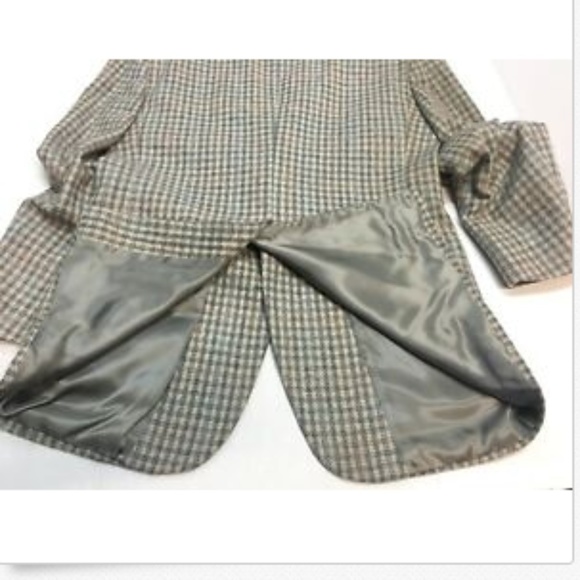 British Bradmore Woolf Brothers Suit Blazer Jacket - Picture 3 of 5